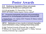 ESBES Poster Prize